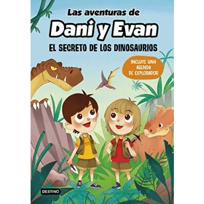 Abbildung von Las aventuras de Dani y Evan. El secreto los dinosaurios (Jóvenes influencers, Band 1)