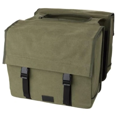 Abbildung von FastRider Celo Doppel Pannier, Radtaschen, Fahrradtasche 34 Liter Grün