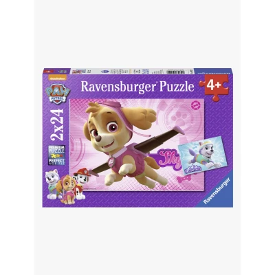 Abbildung von Ravensburger Paw Patrol Puzzle Skye &amp; Everest 2x24 Teile