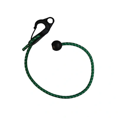 Abbildung von Connex Gepäckspanner Ø 8 x 600 mm Stück Für Planen und Anhängernetze mit Kugel Kunststoffhaken Längenverstellbar Dehnbar reißfest / Spanngummi Haken Expander B34042