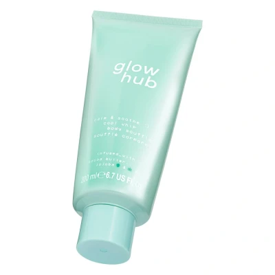 Abbildung von GLOW HUB CALM &amp; Soothe COOL WHIP BODY Souffle Feuchtigkeitspflege, Größe: 200 ml,