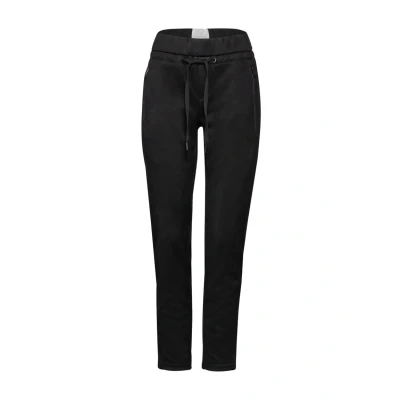 Abbildung von Street One Jogginghose, Damen, Größe: 40x30, Schwarz