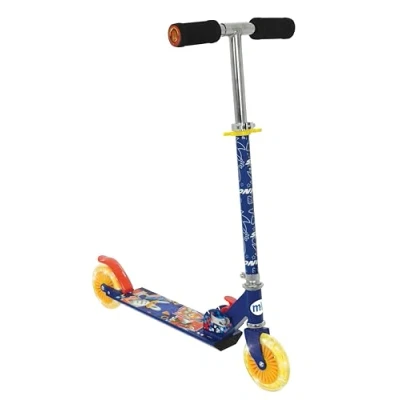 Abbildung von Sonic Faltbarer Inline Scooter mit leuchtenden Rädern