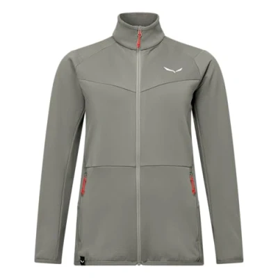 Abbildung von Salewa Puez Cammino Polarlite Fleece Jacke Damen, Grün, S