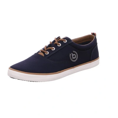 Abbildung von bugatti Sneaker low, Herren, Größe: 47, Navy Schuhe
