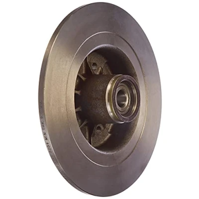 Abbildung von FEBI BILSTEIN 171502 Bremsscheibe Hinterachse 300 11 5 108 voll geölt mit ABS Sensorring, Radlager RENAULT: MEGANE 2