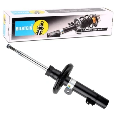 Abbildung von BILSTEIN B4 OE Replacement 22 288448 Stoßdämpfer Vorderachse rechts Gasdruck Zweirohr Federbein unten Platte, oben Stift