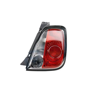 Abbildung von JOHNS 30 03 88 2 Rückleuchte rechts ohne Lampenträger FIAT: 500 Schrägheck