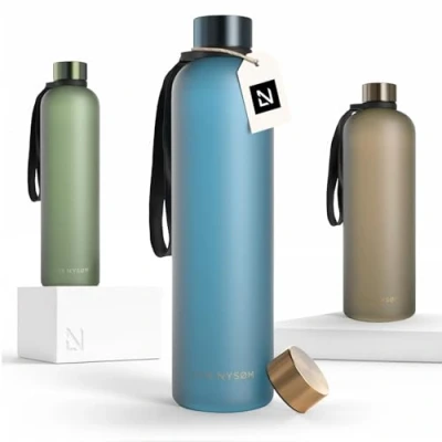 Abbildung von LARS NYSØM Trinkflasche Blæst, auslaufsichere &amp; ultraleichte Tritan Sport Flasche