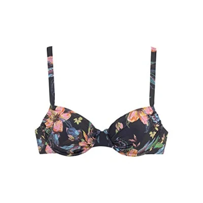 Abbildung von LASCANA Bügel Bikini Top Malia, mit tropischem Print