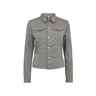 Abbildung von soyaconcept Jeansblazer SC ERNA 2 Jeansjacke in taillierter Form und schönen Farben