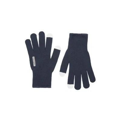 Abbildung von SEALSKINZ Hanworth Unisex Solo Nicht Wasserdichter Handschuh aus Merinowolle Outdoor Handschuhe Einheitsgröße Marineblau