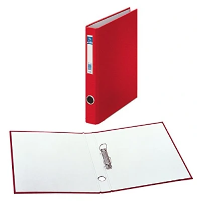 Abbildung von DOHE oficolor Ordner, 2 Ringe 25 mm, Folio, rot