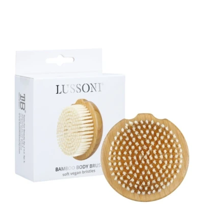 Abbildung von Lussoni Bamboo Body Brush Soft Vegan Bristles
