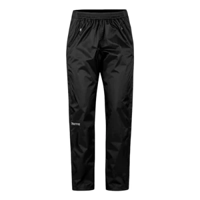 Abbildung von Marmot Damen PreCip Eco Full Zip Pant Short, Wasserdichte Regenhose, winddichte Wanderhose, atmungsaktive Regenkleidung zum Wandern und Trekking