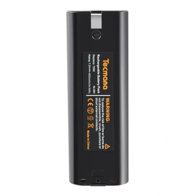 Abbildung von Tecmana 7.2V Akku Kompatibel mit Makita 7000 7002 7033 191679 9 632002 4 632003 2 192532 192695