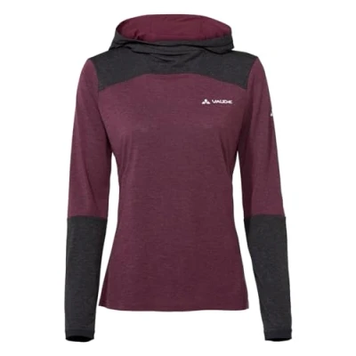 Abbildung von VAUDE Damen Women&#039;s Tremalzo Ls T Shirt, Cassis Uni, 34 EU