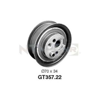 Abbildung von SNR GT357.22 Spannrolle, Zahnriemen AUDI: 80 B4 Limousine, A4 B5 Cabriolet B4, VOLKSWAGEN: Passat Variant, Golf 4 Cabrio