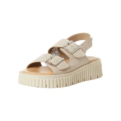 Abbildung von Tamaris Plateausandalette, Damen, Größe: 40, Ivory Schuhe