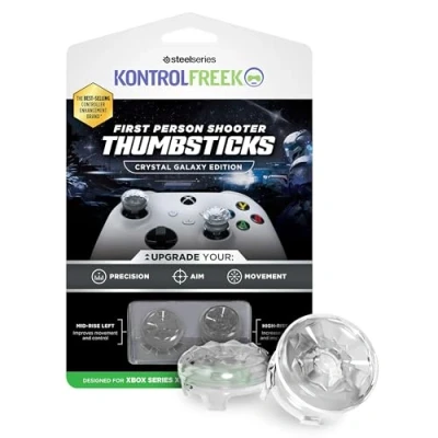 Abbildung von KontrolFreek FPS Freek Galaxy Crystal für Xbox One und Series X Controller Performance Thumbsticks 1 High Rise, Mid Rise