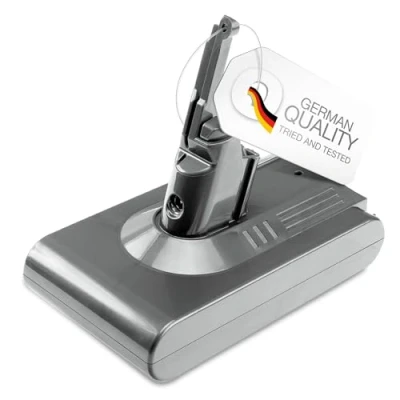Abbildung von CELLONIC Akku kompatibel mit Dyson V8, V8 Absolute, Animal,V8 Animal Exclusive, Fluffy, SV10, Range (Dyson 215681, 967834 02), SV25 3000mAh