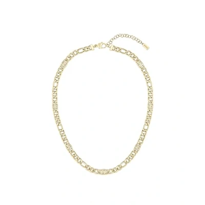 Abbildung von BOSS Double Infinite Halskette goldcoloured, Damen, Größe: One Size, Gold coloured
