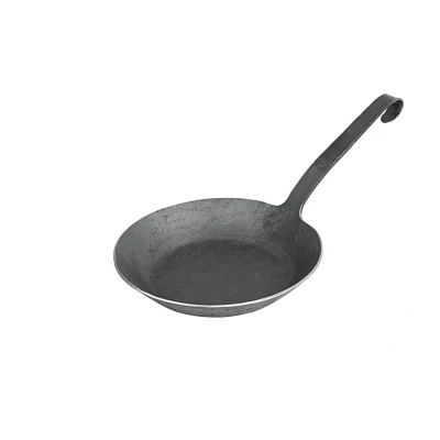 Abbildung von Turk Bratpfanne Albert mit Hakenstiel Ø 20 cm, Gusseisen (1 Pfanne)
