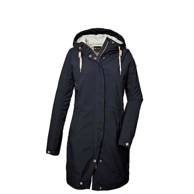 Abbildung von G.I.G.A. DX Damen Softshell Parka mit Kapuze/Outdoorjacke GS 16 WMN SFTSHLL PRK, dunkelnavy, 44, 41449 000