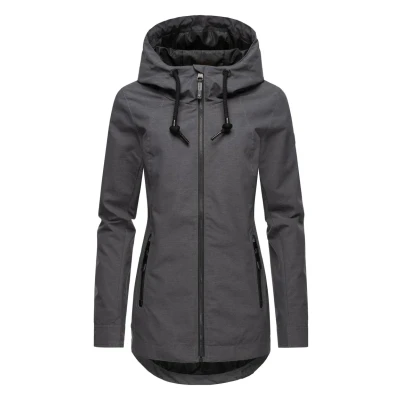 Abbildung von Ragwear ZUKA Parka, Damen, Größe: XS, Dark grey melange