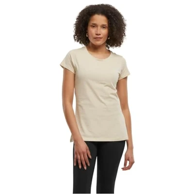 Abbildung von Build Your Brand Damen BB012 Ladies Basic Tee T Shirt, Sand, XL