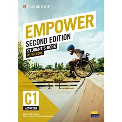 Abbildung von Empower Second edition C1 Advanced: Student’s Book with eBook (Cambridge English edition)