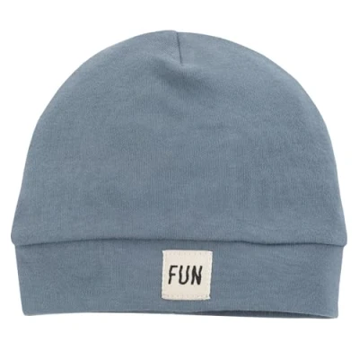 Abbildung von Pinokio Mütze Fun Time, 100% Baumwolle, Blau, Jungen, Gr 56 74(74)