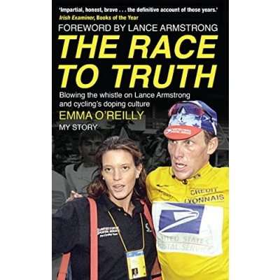 Abbildung von the Race to Truth: Blowing whistle on Lance Armstrong and cycling&#039;s doping culture