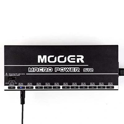 Abbildung von MOOER Macro Power S12