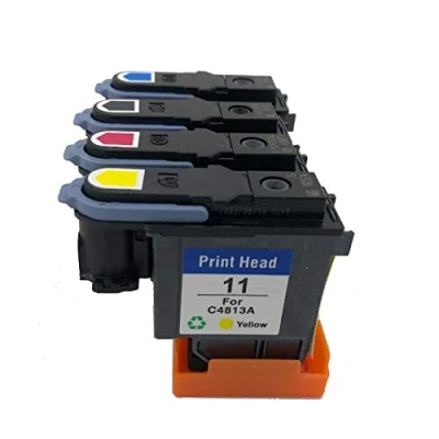 Abbildung von für Drucker PRTA20292 1 Set Druckkopf HP11 C4810 C4811 C4812 C4813 HP Designjet 500 500ps 510 800 800PS