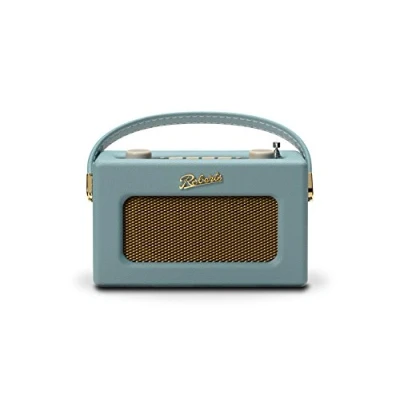 Abbildung von Roberts Rev UNO Retro Radio mit DAB+/UKW Empfang und Bluetooth, Türkis Blau (Duck Egg)