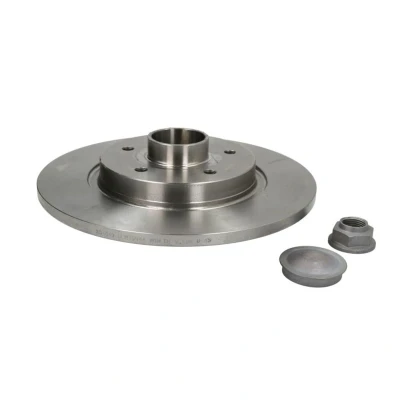 Abbildung von SNR KF155.121U Bremsscheibe 274 11 5 voll mit integriertem Radlager, magnetischen Sensorring RENAULT: Kangoo II Express