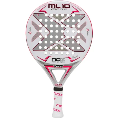 Abbildung von NOX ML10 Pro Cup silber 2023 Padelschläger