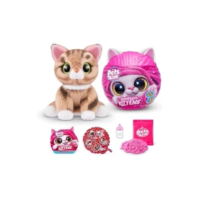Abbildung von Pets Alive Smitten Kitten, Ginger, von ZURU, Adoptieren, Katze (Ginger)