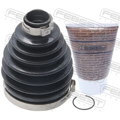 Abbildung von FEBEST 0417P CY2 Faltenbalg, Antriebswelle radseitig 98 PVC RENAULT: Clio 4 Schrägheck, MITSUBISHI: Lancer 8 Limousine