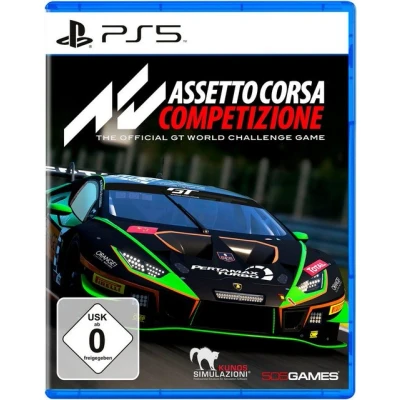 Abbildung von Assetto Corsa Competizione PlayStation 5