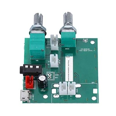 Abbildung von Zerone 20 Watt Digital Power Verstärker Board 2.1 Dual Kanäle Stereo AMP Modul 5V DIY Subwoofer Audio Bluetooth Lautsprecher