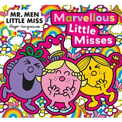 Abbildung von Mr. Men Little Miss: The Marvellous Misses: A New Illustrated Children’s Book for 2023 about Confidence, Kindness and Friendship (Mr. Miss Picture Books)