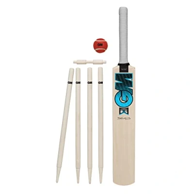 Abbildung von Gunn &amp; Moore Unisex Jugend Diamond Cricketschläger Stumps Set, Diamant, 5