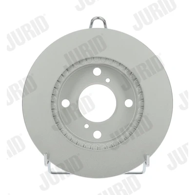 Abbildung von JURID 562674JC Bremsscheibe 231 20 4 Belüftet beschichtet ohne Schrauben SUZUKI: Alto VII, NISSAN: Pixo