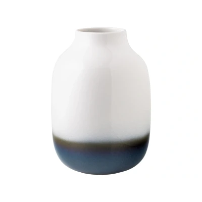 Abbildung von Villeroy &amp; Boch Lave Home Vase Nek bleu groß 15,5 x 22cm
