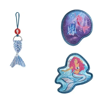 Abbildung von Step by 3TEILIG Sonstige Accessoires für Kinder, Größe: One Size, Mermaid lola