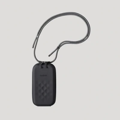 Abbildung von Rollink Handycase Phonecase Stylisch unterwegs in Deep Lagoon für Ihr Handy, Eva Hartschaum, Verstellbarer Gurt, leicht &amp; kompakt (Charcoal)