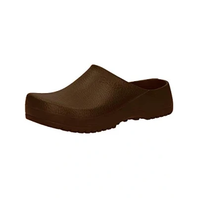 Abbildung von BIRKENSTOCK Super Birki Fusion Clog Brown Größe 38