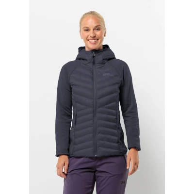 Abbildung von Jack Wolfskin Routeburn PRO Hybrid Winterjacke, Damen, Größe: Medium, Graphite